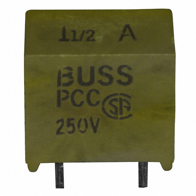 PCC-3-R Eaton - Electronics Division Fusibles